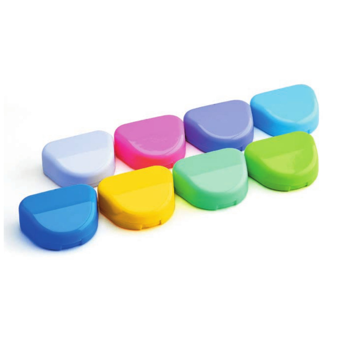 Premium Plus ONE600-ASST Retainer Boxes With Hinged Lid In Assorted Colors 3 Premium Plus ONE600-ASST Retainer Boxes With Hinged Lid In Assorted Colors 3